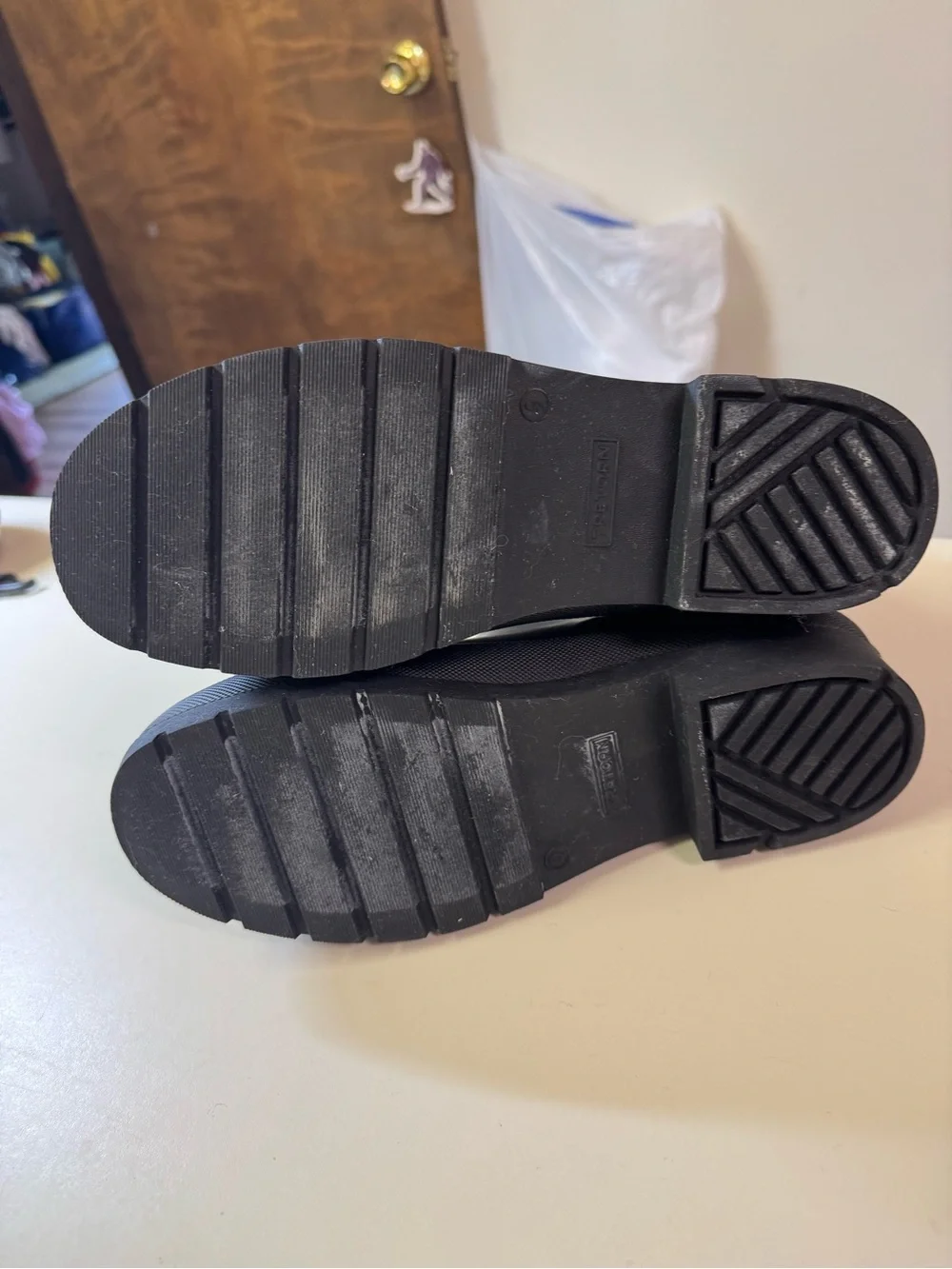 Tretorn Waterproof Black Chelsea Rain Ankle Boots